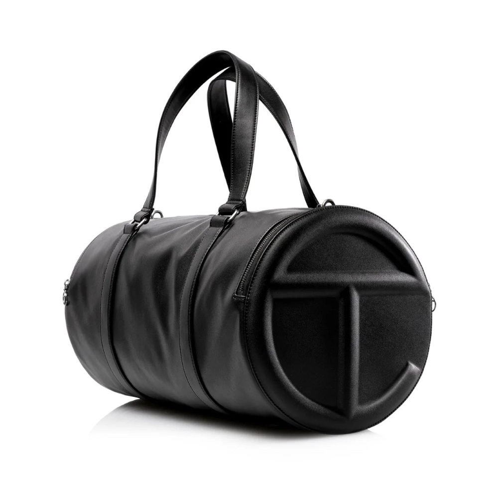 Telfar Large Duffle Bag - Black